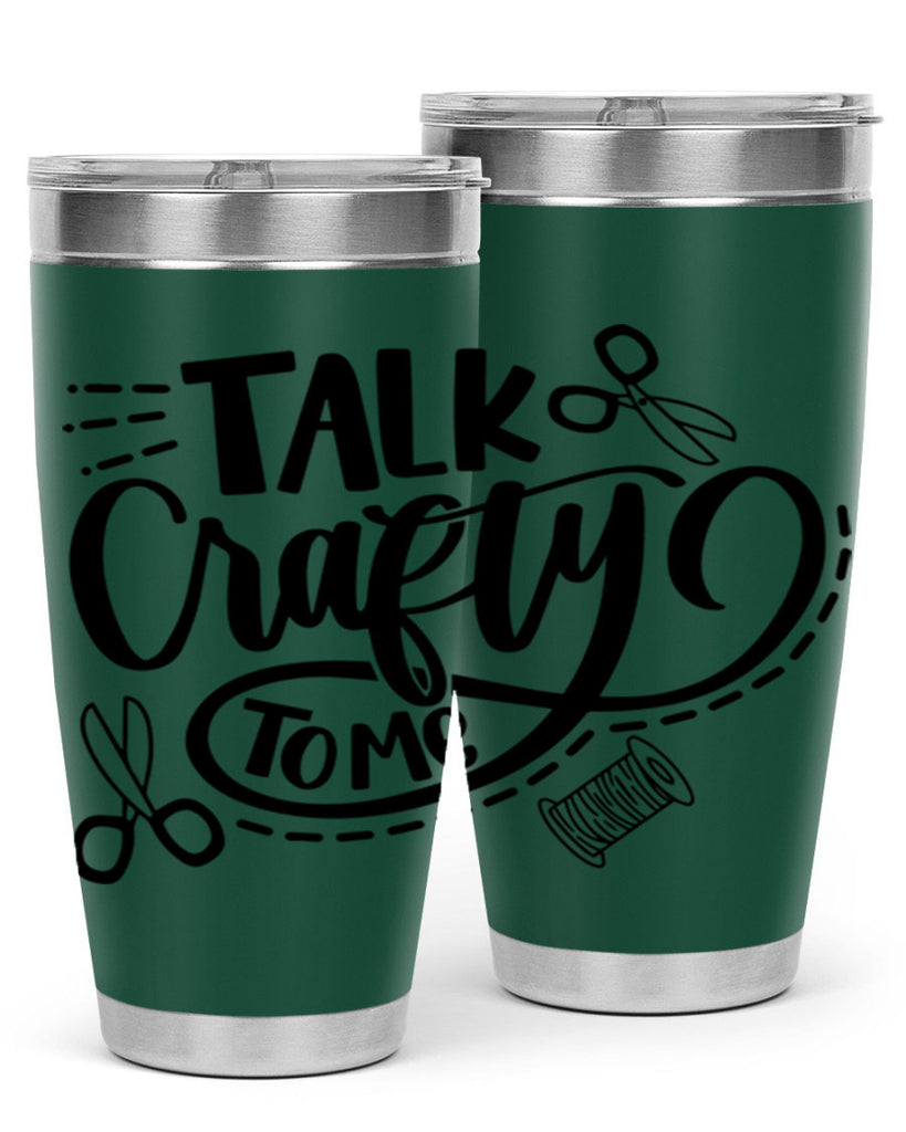 Talk Crafty Tome 7#- crafting- Tumbler