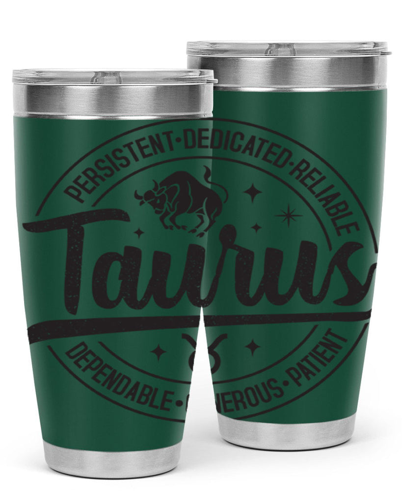 Taurus 494#- zodiac- Tumbler