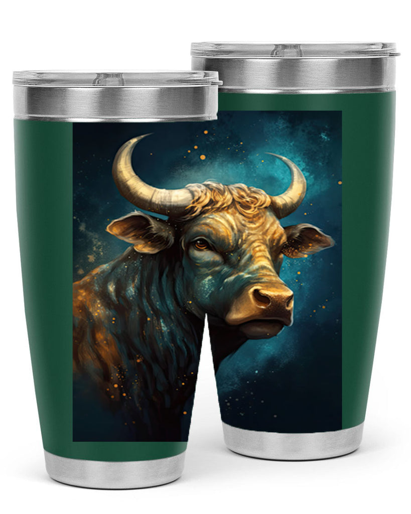 Taurus 55#- zodiac- Tumbler