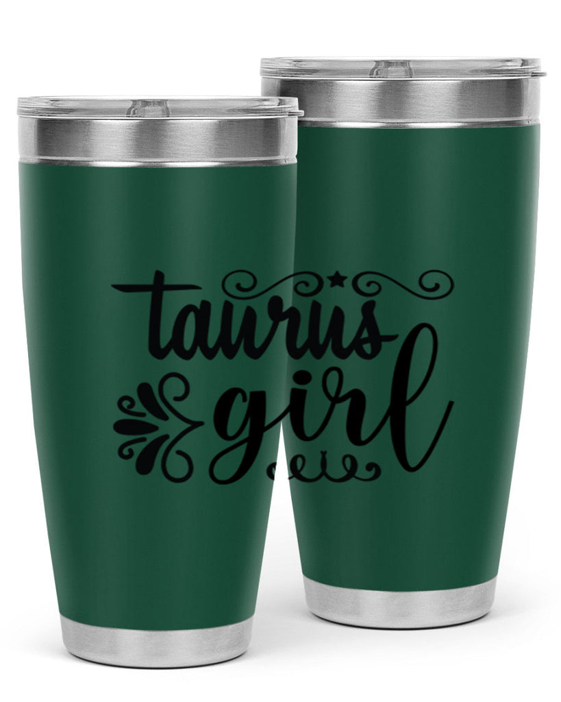 Taurus girl 499#- zodiac- Tumbler