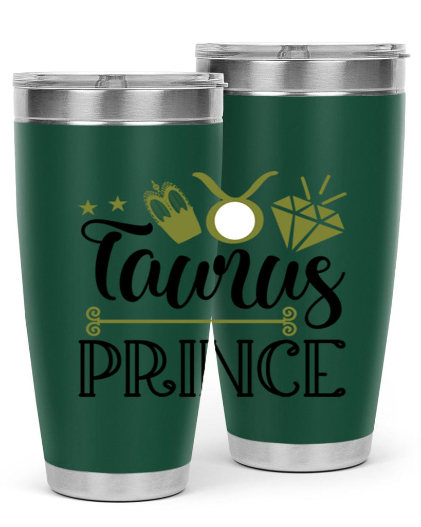 Taurus prince 502#- zodiac- Tumbler