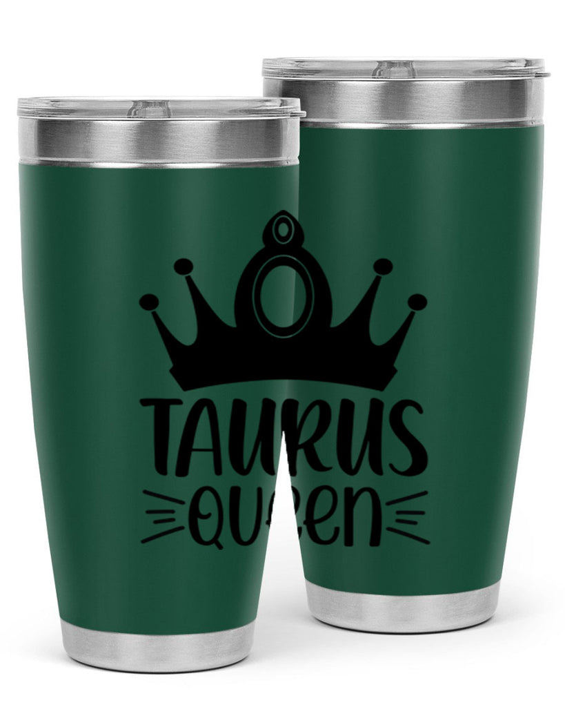 Taurus queen 503#- zodiac- Tumbler