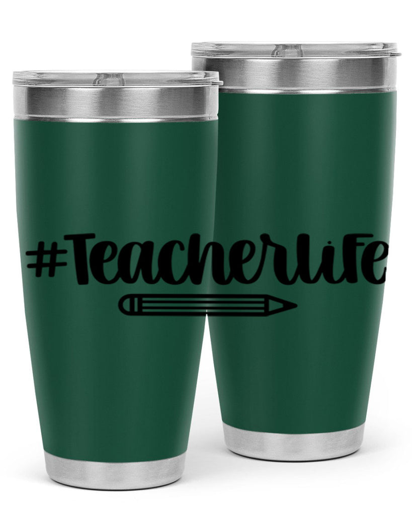 Teacher Life Style 50#- teacher- tumbler