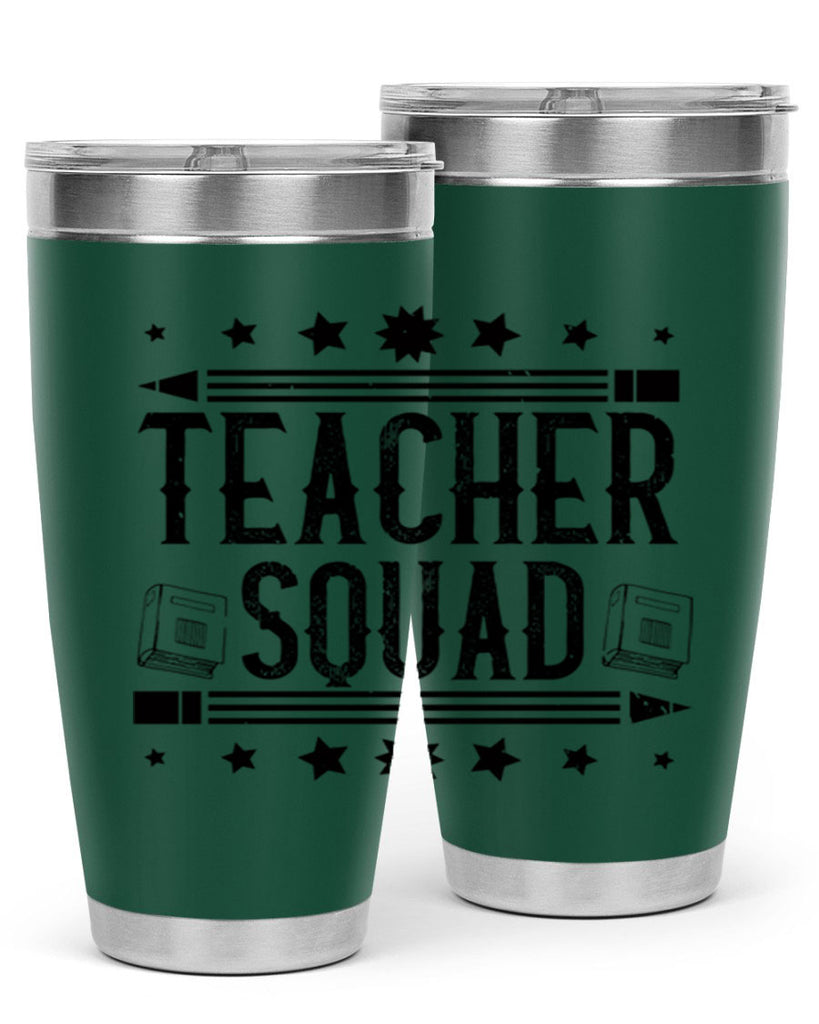 Teacher squad Style 14#- teacher- tumbler