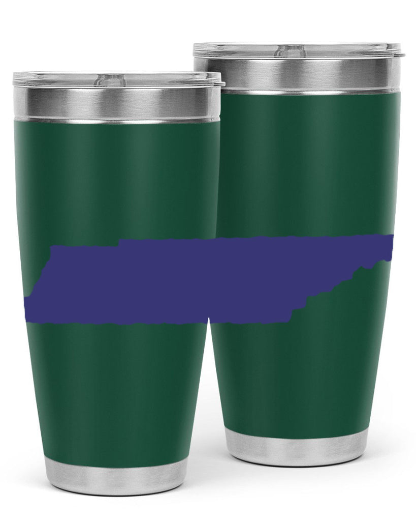 Tennessee 9#- stateflags- Tumbler