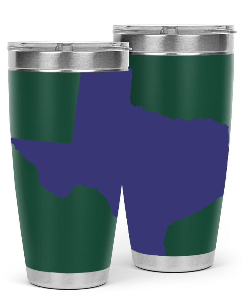 Texas 8#- stateflags- Tumbler