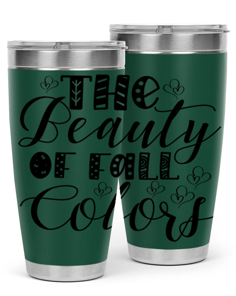 The Beauty Of Fall Colors 612#- fall- Tumbler