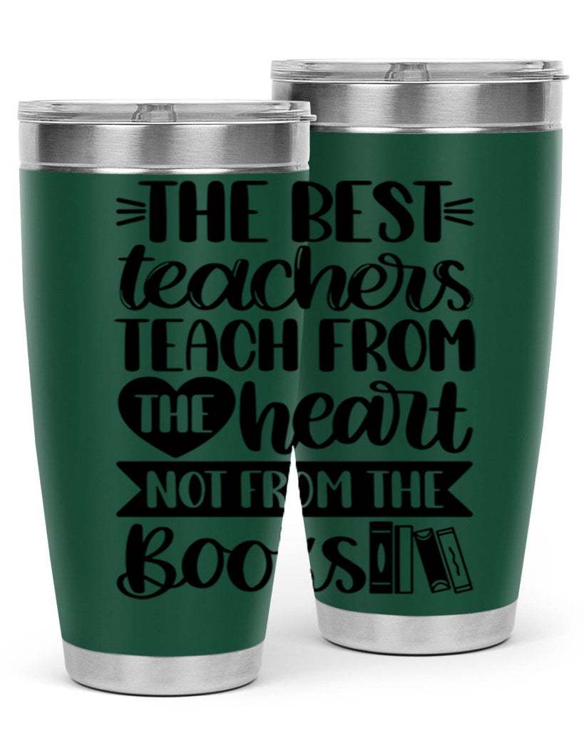 The Best Teachers Teach Style 36#- teacher- tumbler