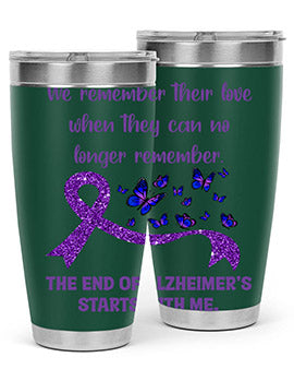 The End Of AlzheimerS Start With Me 217#- alzheimers- Tumbler