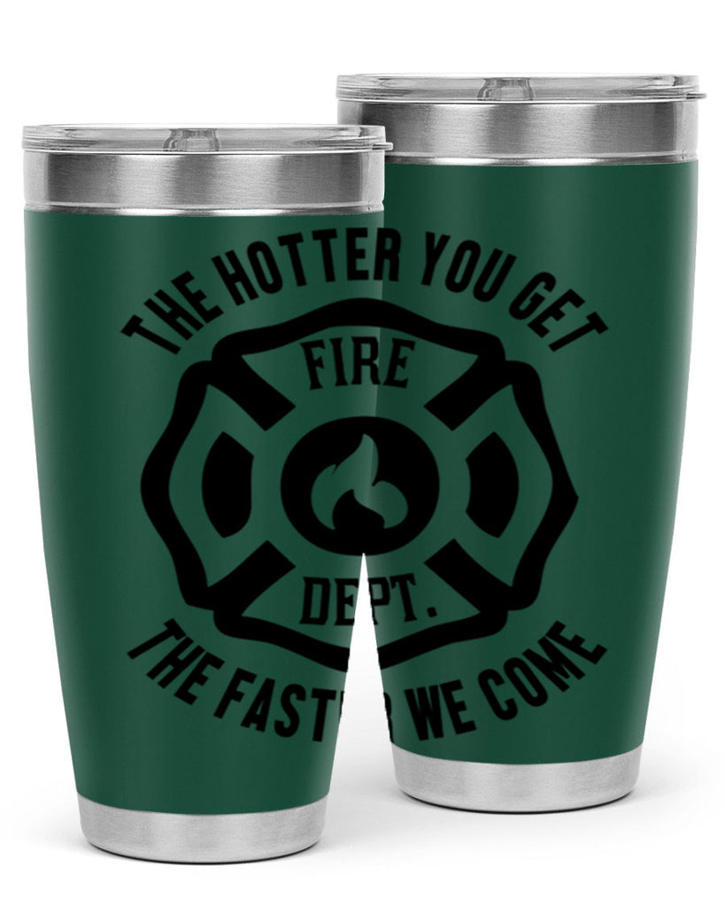 The hotter Style 18#- fire fighter- tumbler