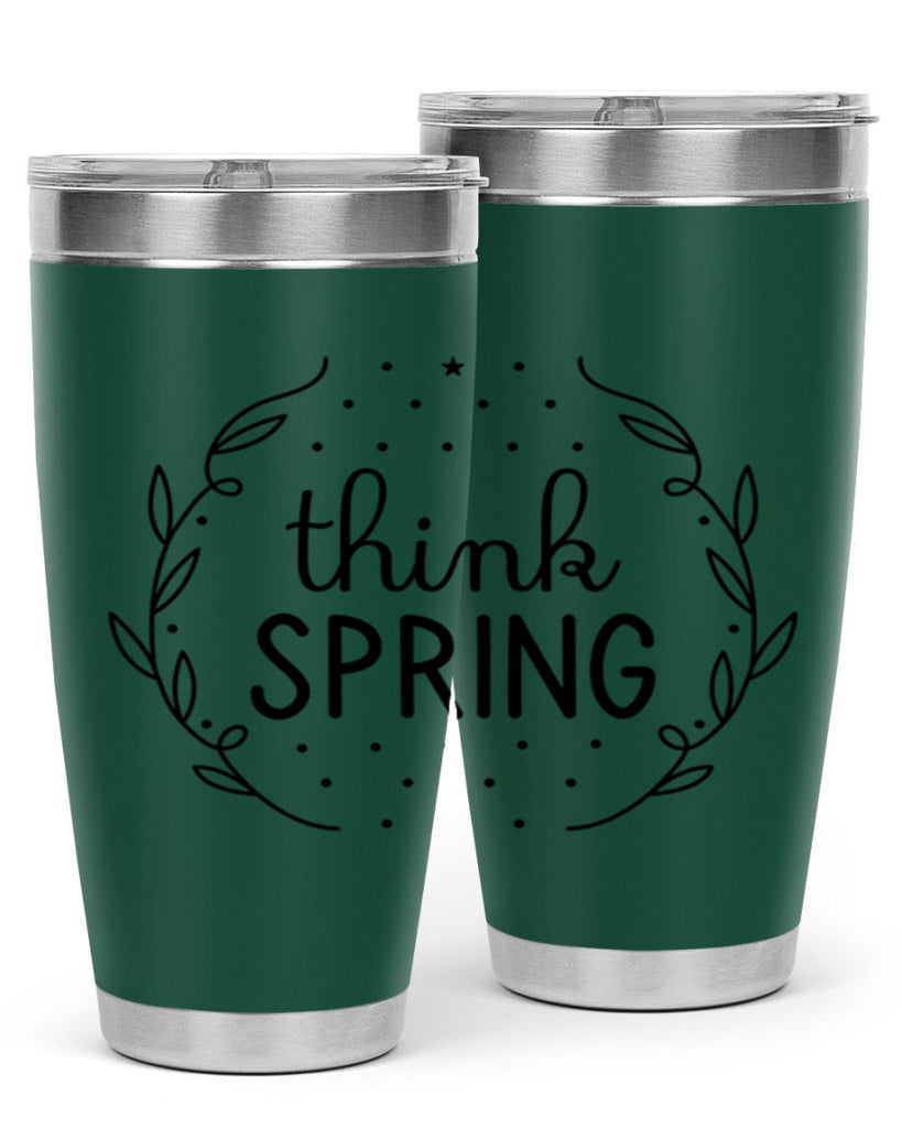 Think spring  558#- spring- Tumbler