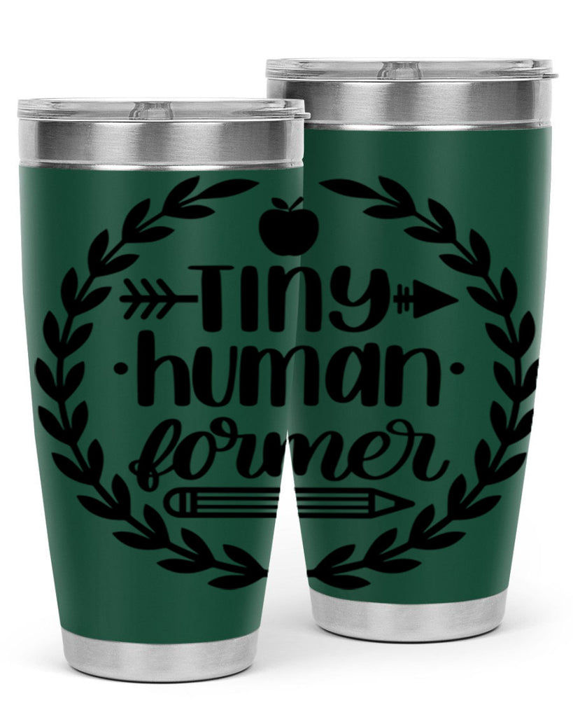 Tiny Human Former Style 33#- teacher- tumbler