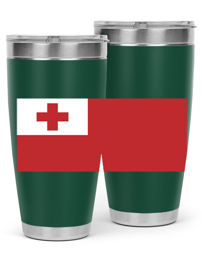 Tonga 20#- world flags- Tumbler