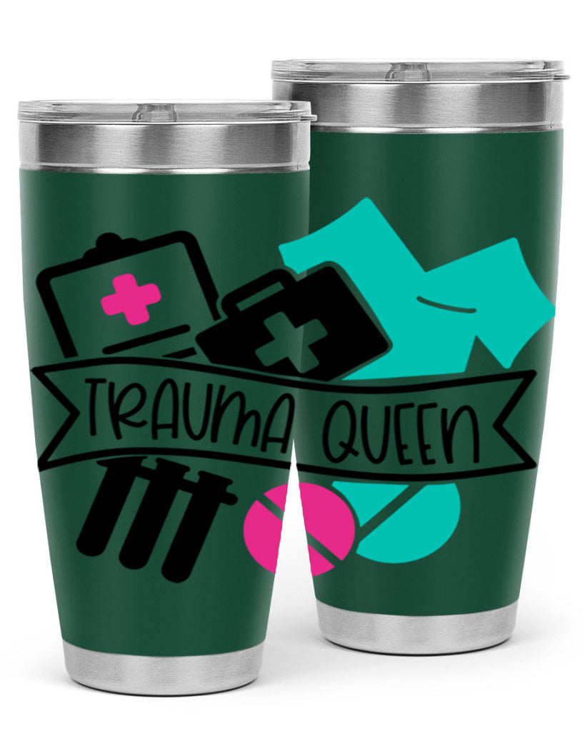 Trauma Queen Style Style 13#- nurse- tumbler