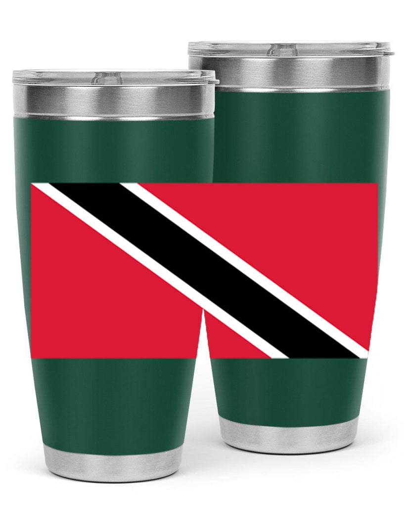 Trinidad and Tobago 19#- world flags- Tumbler