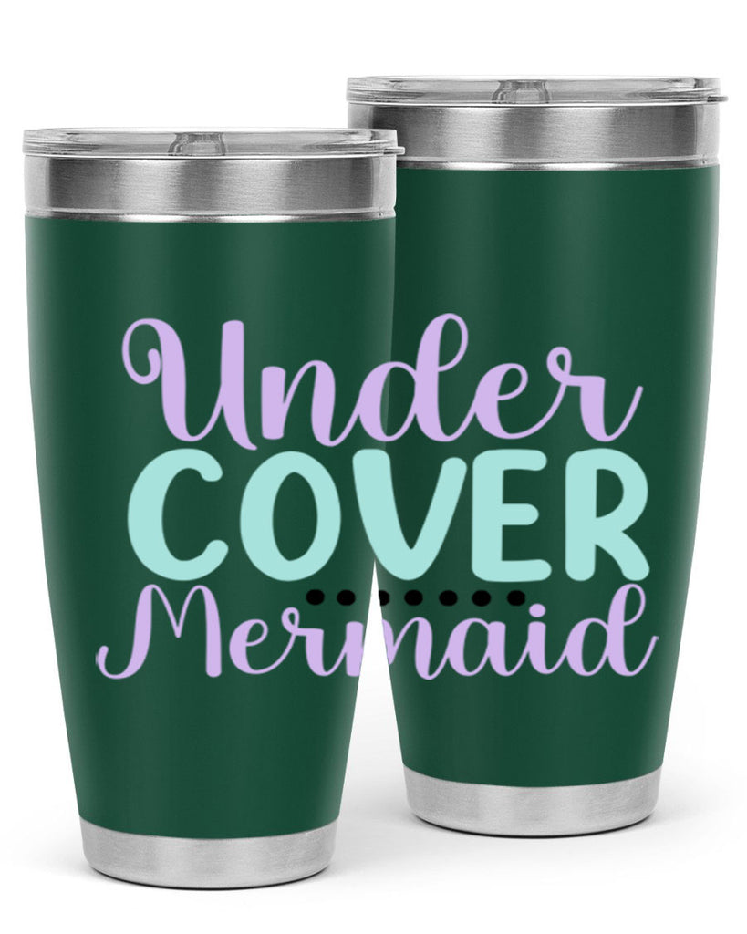 Under Cover Mermaid 639#- mermaid- Tumbler