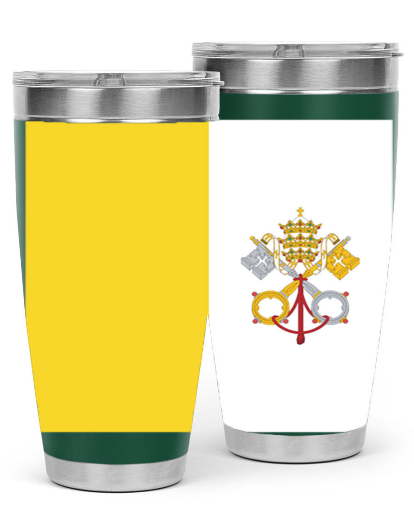 Vatican City 6#- world flags- Tumbler