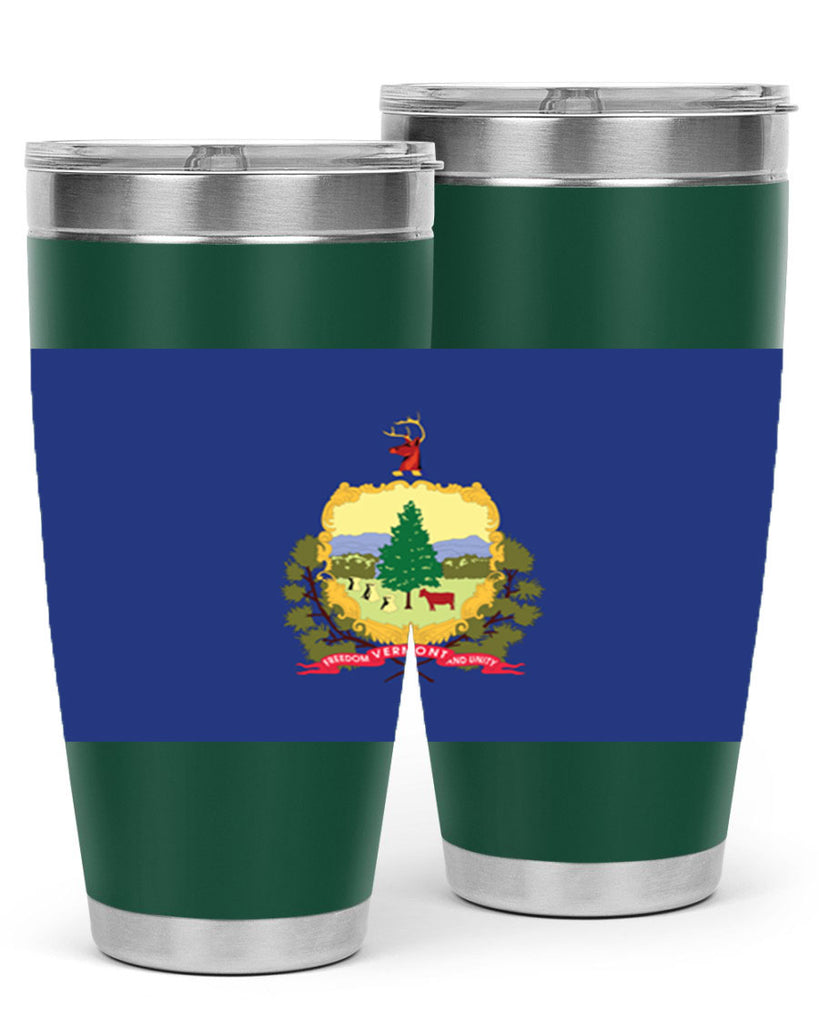 Vermont 7#- Us Flags- Tumbler