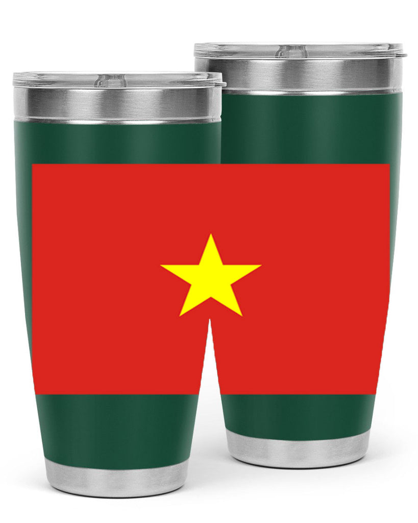 Vietnam 4#- world flags- Tumbler