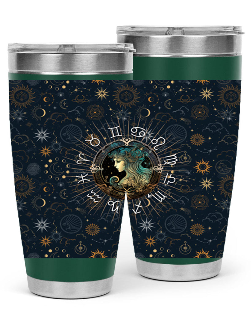 Virgo Straight 529#- zodiac- Tumbler