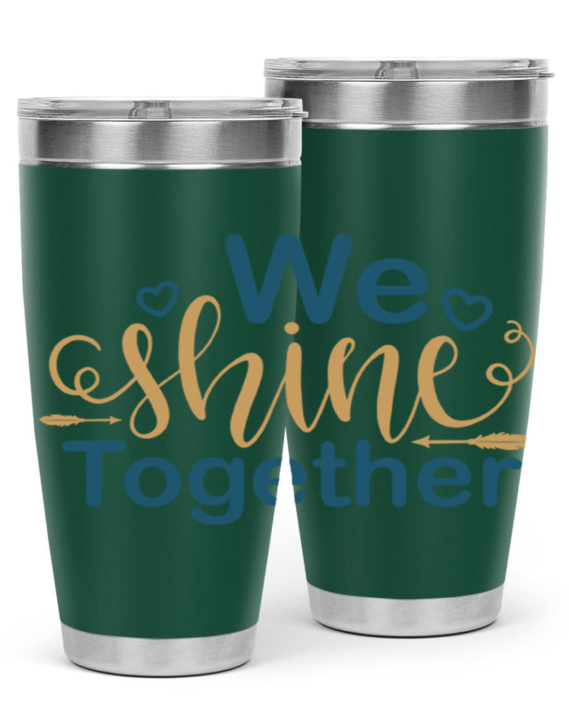 We Shine Together 153#- fashion- Cotton Tank