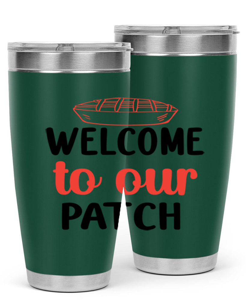 Welcome to our patch 634#- fall- Tumbler