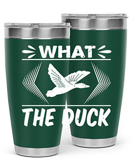 What The Duck Style 8#- duck- Tumbler