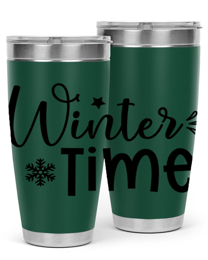 Winter Time531#- winter- Tumbler