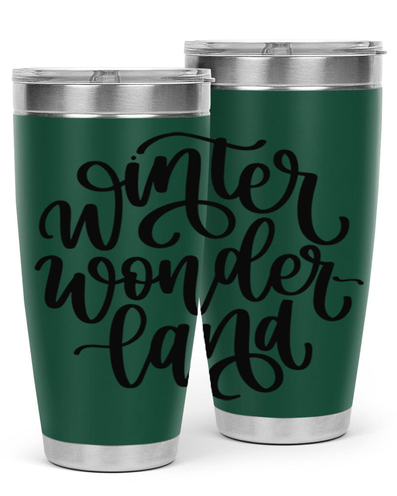 Winter Wonderland347#- winter- Tumbler