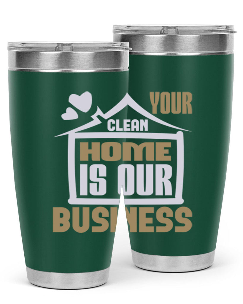 Your clean home is our Business Style 9#- cleaner- tumbler