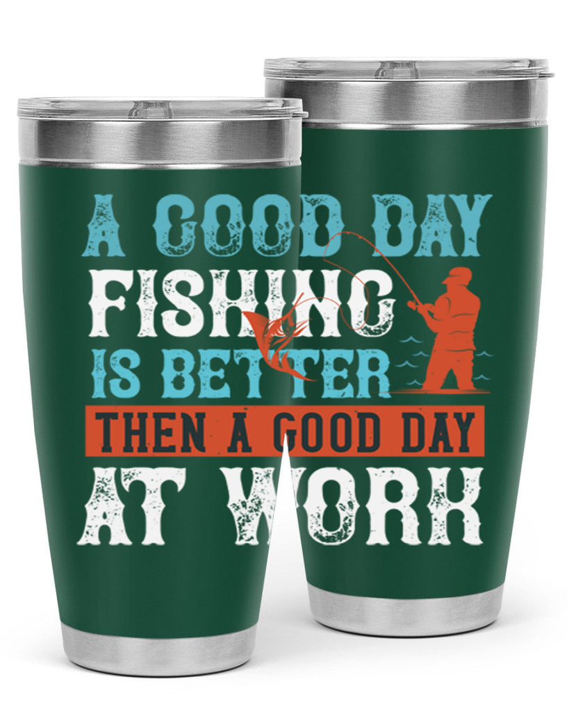 a good day fishing 186#- fishing- Tumbler