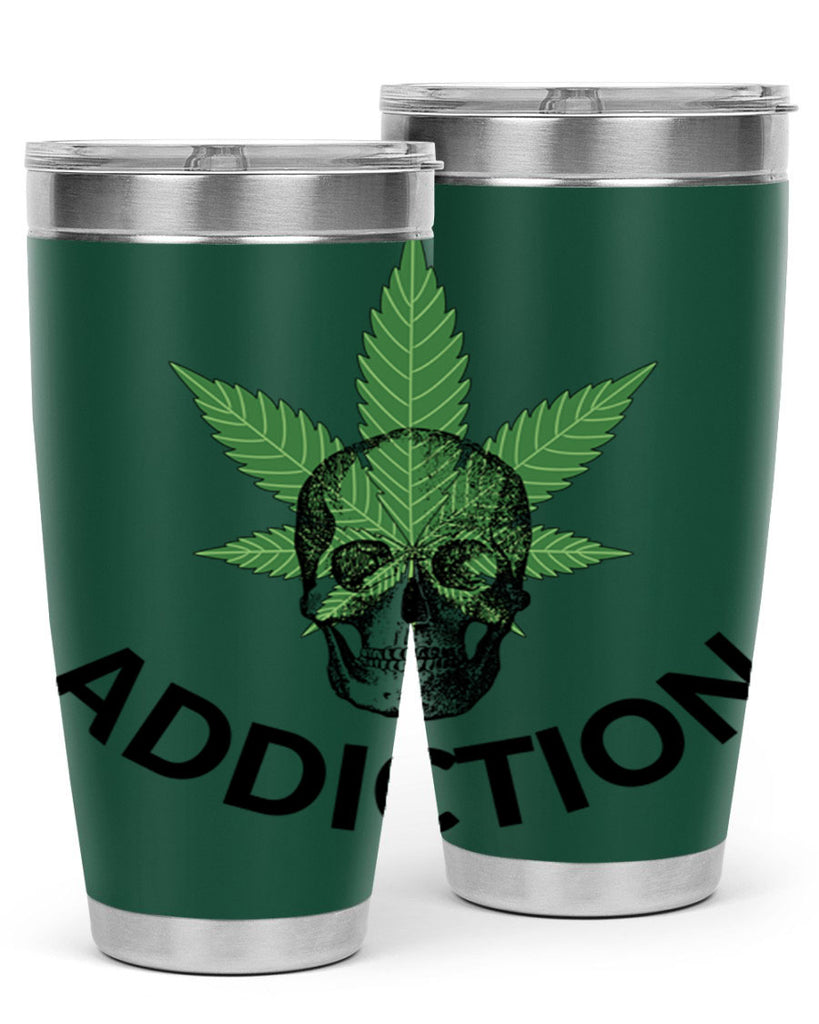 addiction cannabis 7#- marijuana- Tumbler