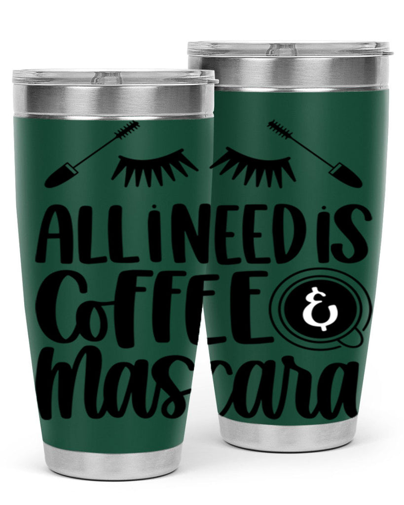 all i need is coffee mascara 189#- coffee- Tumbler