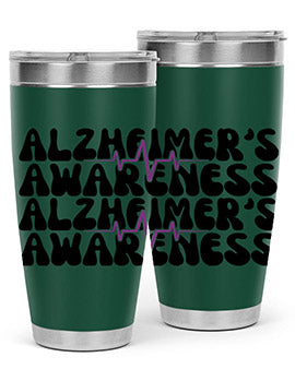 alzheimer s awareness 5#- alzheimers- Cotton Tank