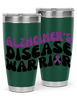 alzheimer s disease warrior 4#- alzheimers- Cotton Tank