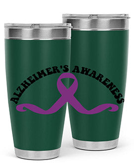 alzheimers awareness 113#- alzheimers- Tumbler