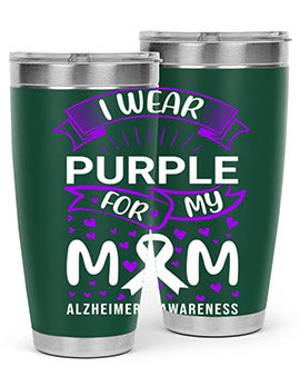 alzheimers awareness 116#- alzheimers- Tumbler