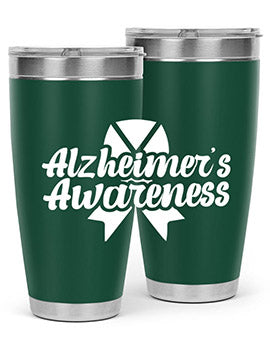 alzheimers awareness 124#- alzheimers- Tumbler