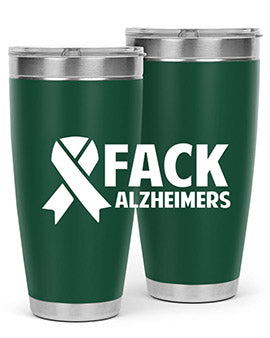 alzheimers awareness 126#- alzheimers- Tumbler