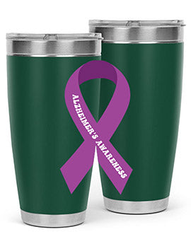 alzheimers awareness style 101#- alzheimers- Tumbler