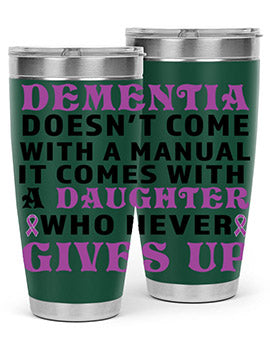 alzheimers awareness style 107#- alzheimers- Tumbler