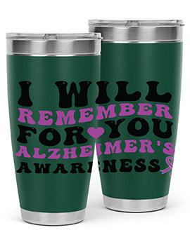 alzheimers awareness style 108#- alzheimers- Tumbler