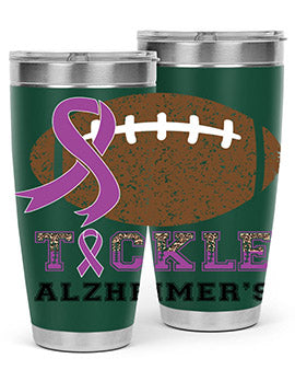 alzheimers awareness style 112#- alzheimers- Tumbler
