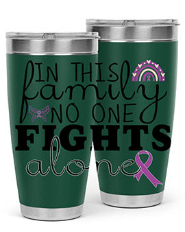 alzheimers awareness style 25#- alzheimers- Tumbler