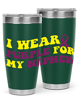 alzheimers awareness style 33#- alzheimers- Tumbler