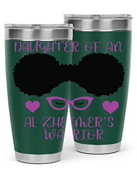 alzheimers awareness style 36#- alzheimers- Tumbler