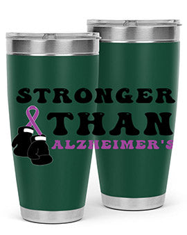 alzheimers awareness style 57#- alzheimers- Tumbler