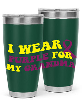 alzheimers awareness style 62#- alzheimers- Tumbler