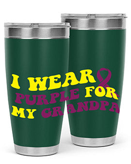 alzheimers awareness style 65#- alzheimers- Tumbler