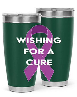 alzheimers awareness style 73#- alzheimers- Tumbler